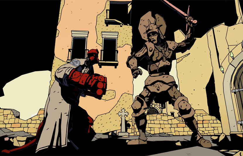 Hellboy' Returns to Video Games With 'Hellboy: Web of Wyrd' For PC,  Consoles - Bloody Disgusting