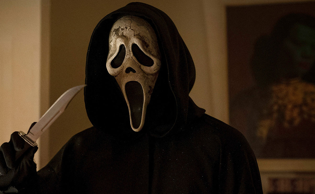 Scream VI's Aged Ghostface Mask Coming Halloween 2023