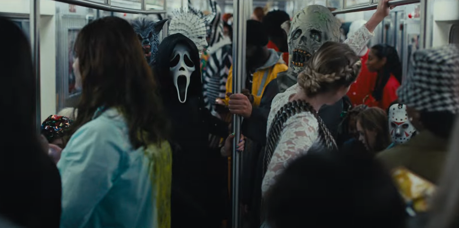 Scream VI Teaser Trailer Brings Ghostface to New York City!