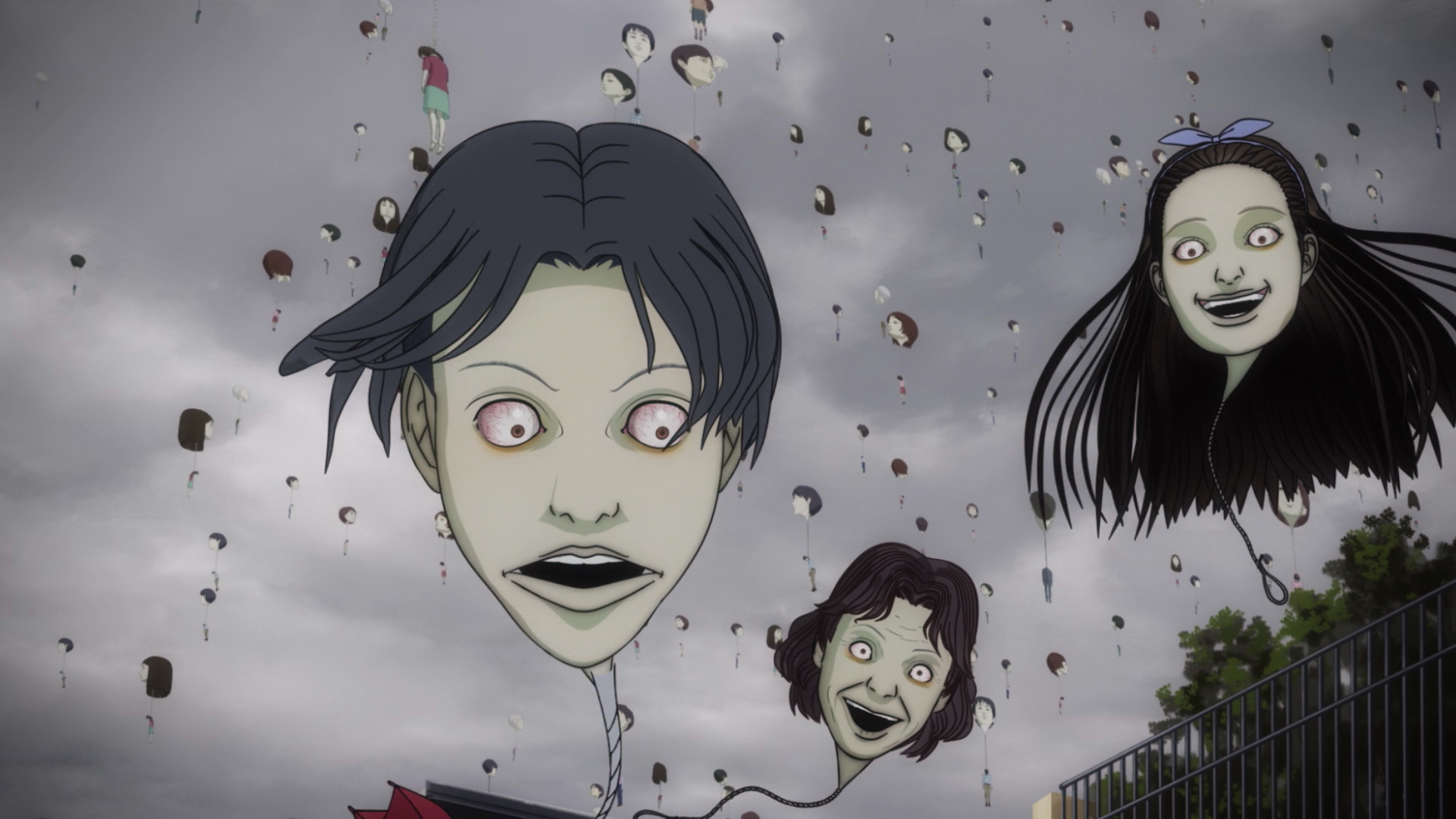 Anime Like Junji Ito Maniac