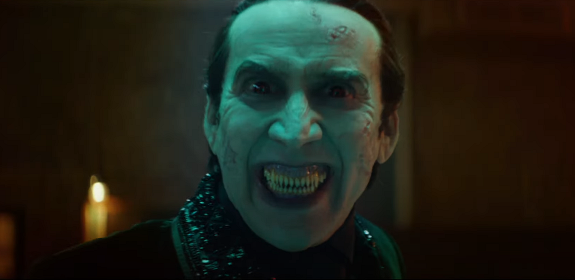 Renfield Trailer - Nicolas Cage is Dracula in Universal Comedy!