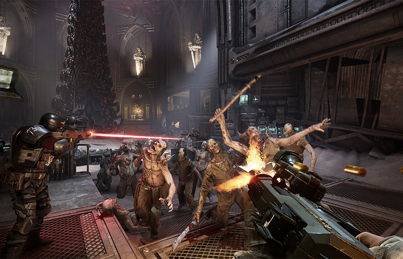 Xbox Series Version of 'Warhammer 40K: Darktide' Delayed - Bloody Disgusting