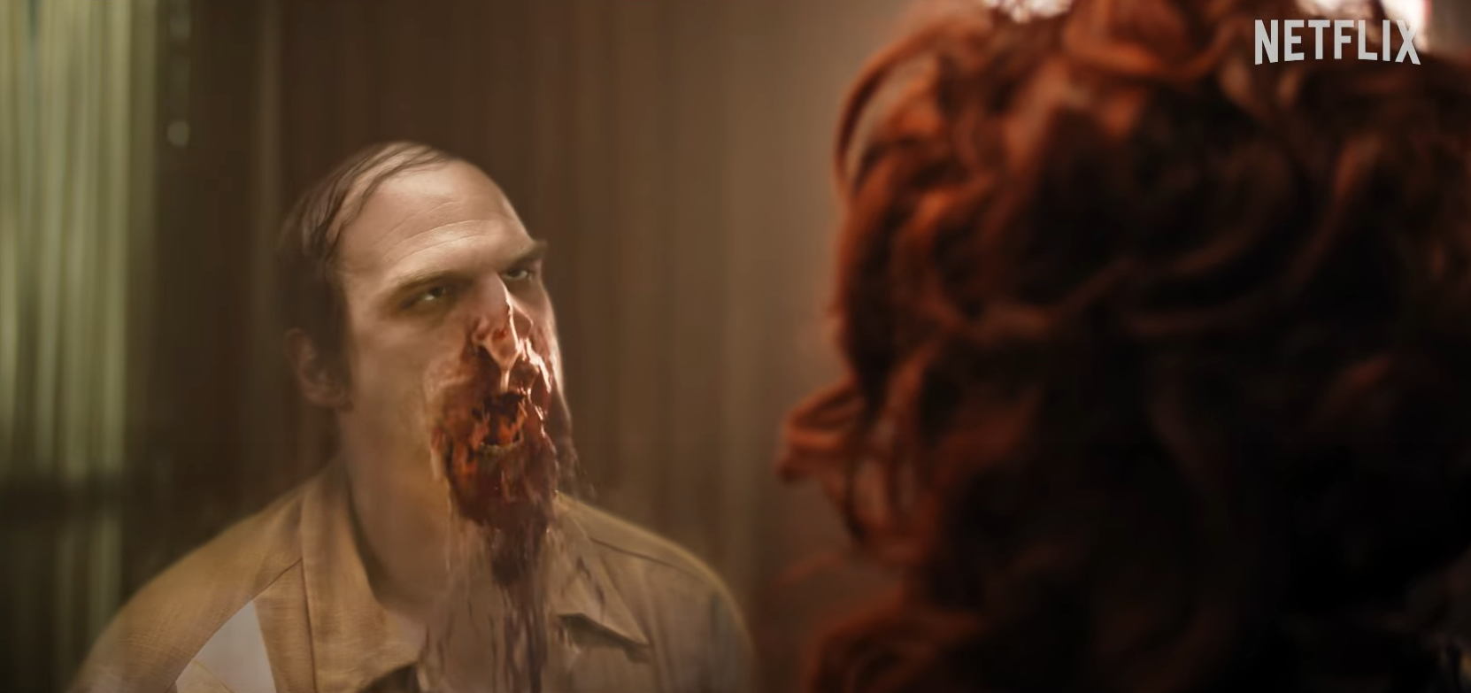 We Have a Ghost' Trailer - David Harbour Haunts a House in 'Freaky