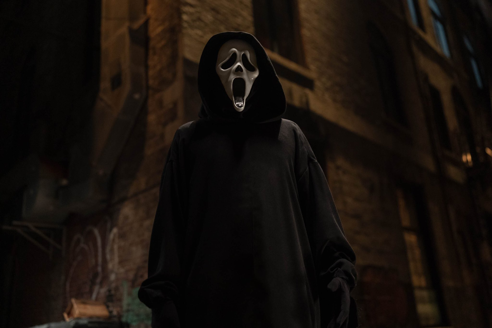 We finally get to see what Ghost looks like under the mask
