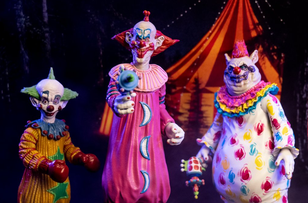 SF・ファンタジー・ホラー Classic TV Toys MAD CLOWNS SCATTERBRAIN Trick or Treat Studios Launches 