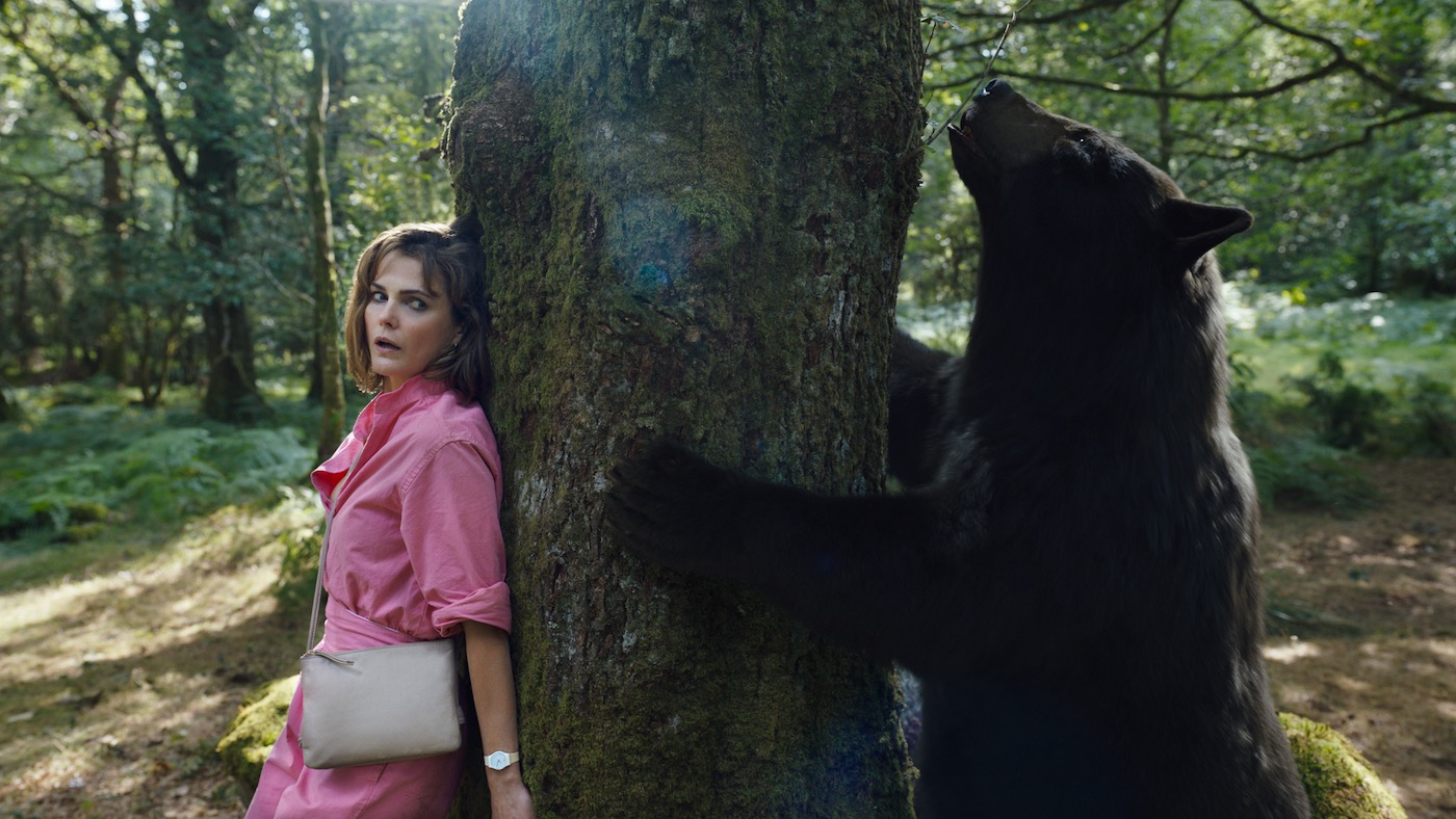 Cocaine Bear and Keri Russell