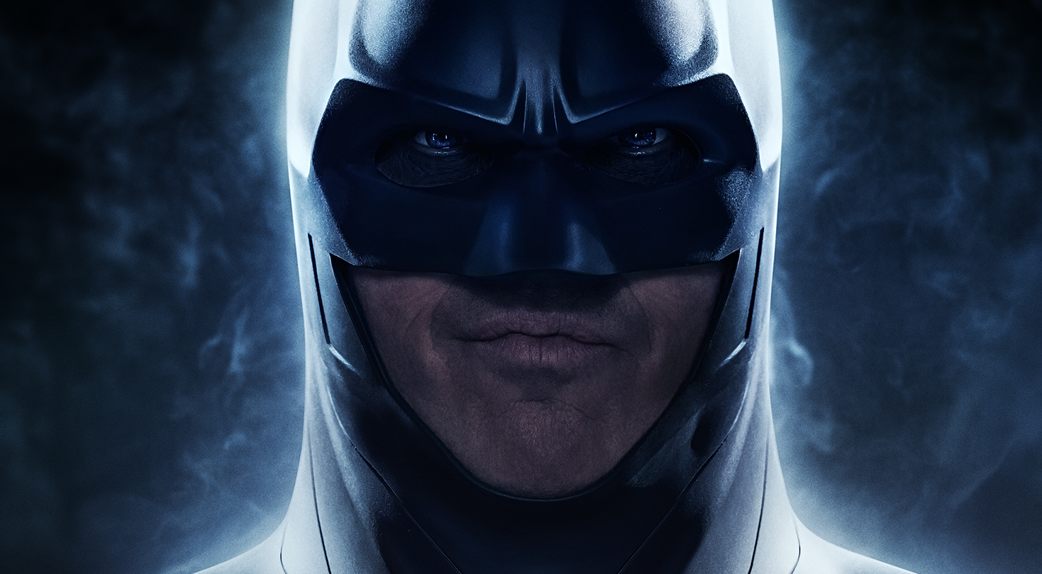 The Flash' - Character Poster for Michael Keaton's Batman Takes Us ...