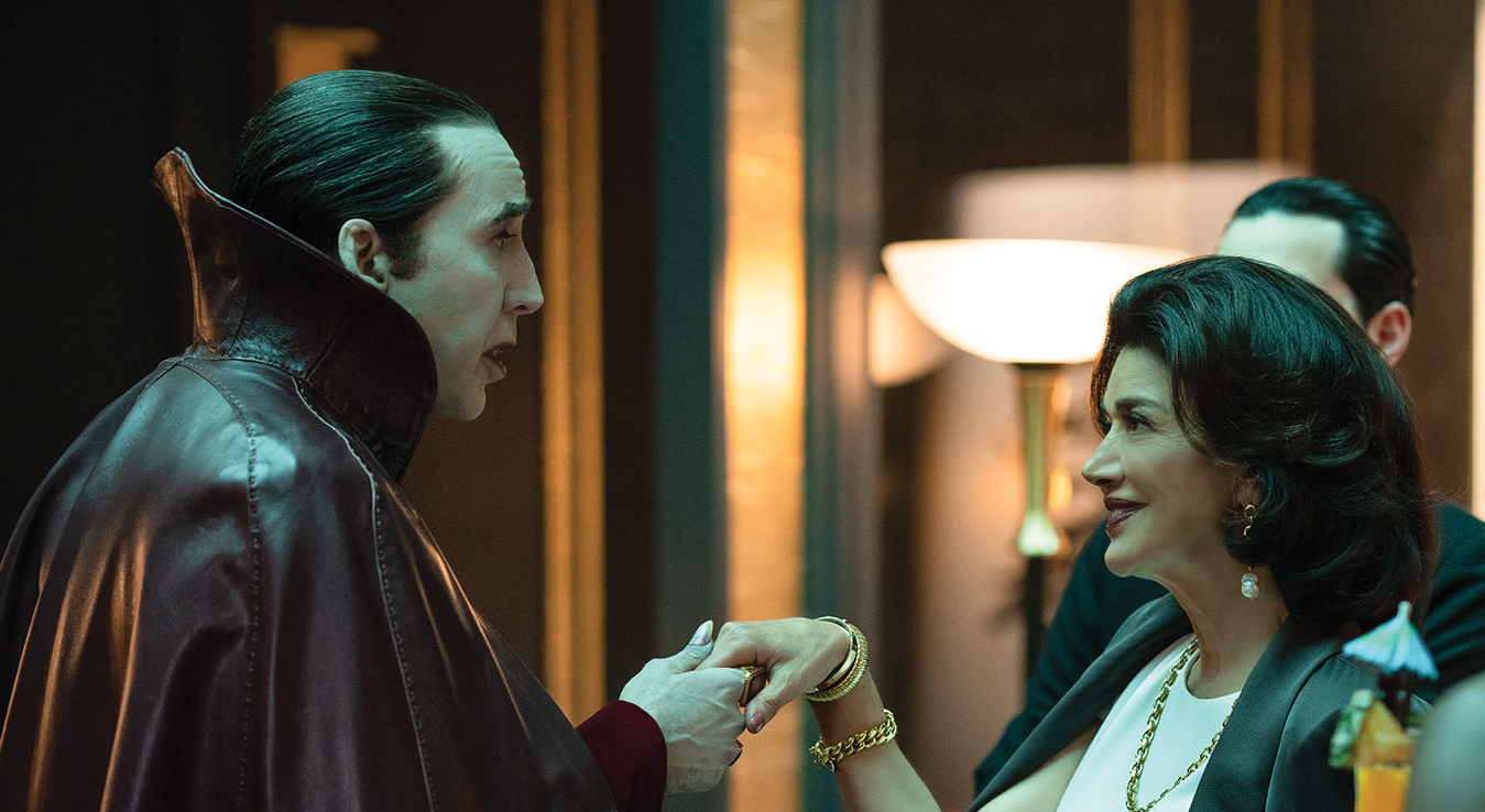 Renfield' - New Image of Nicolas Cage as Dracula in Universal Monsters Horror-Comedy - Bloody Disgusting