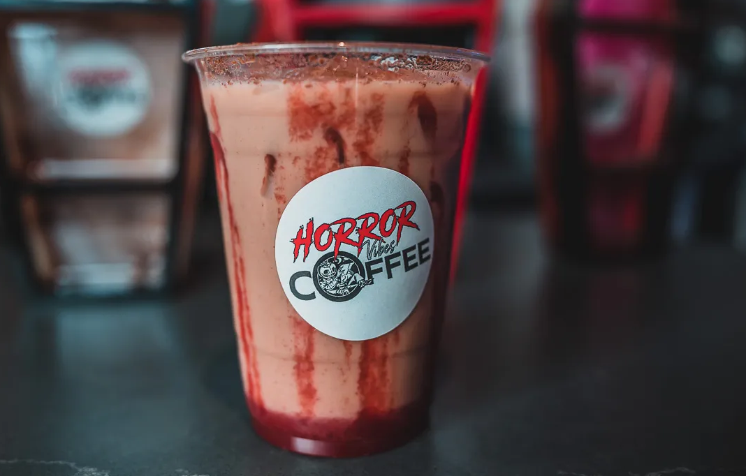 Horror Vibes Coffee - Coffee Shop in North Hollywood Serves Up an