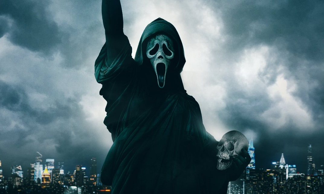 Scream VI's Aged Ghostface Mask Coming Halloween 2023