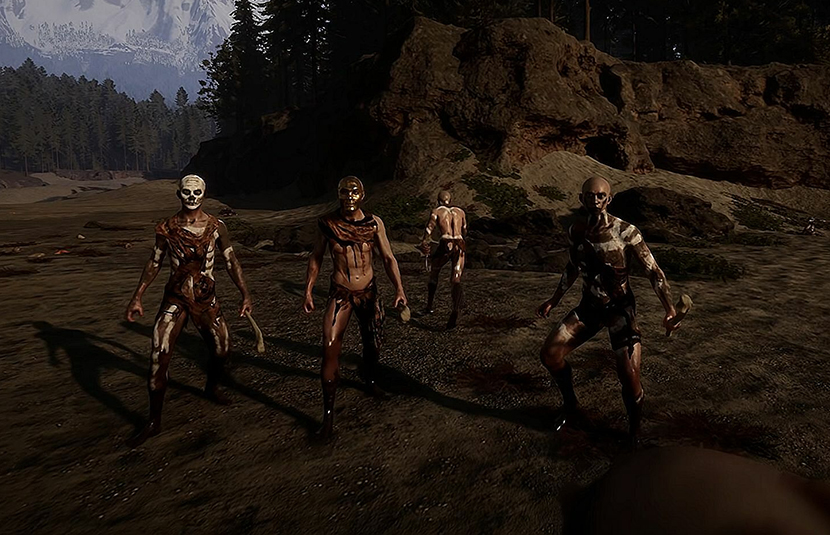 Experience 'Sons of the Forest' Multiplayer in New Trailer [Watch] - Bloody  Disgusting