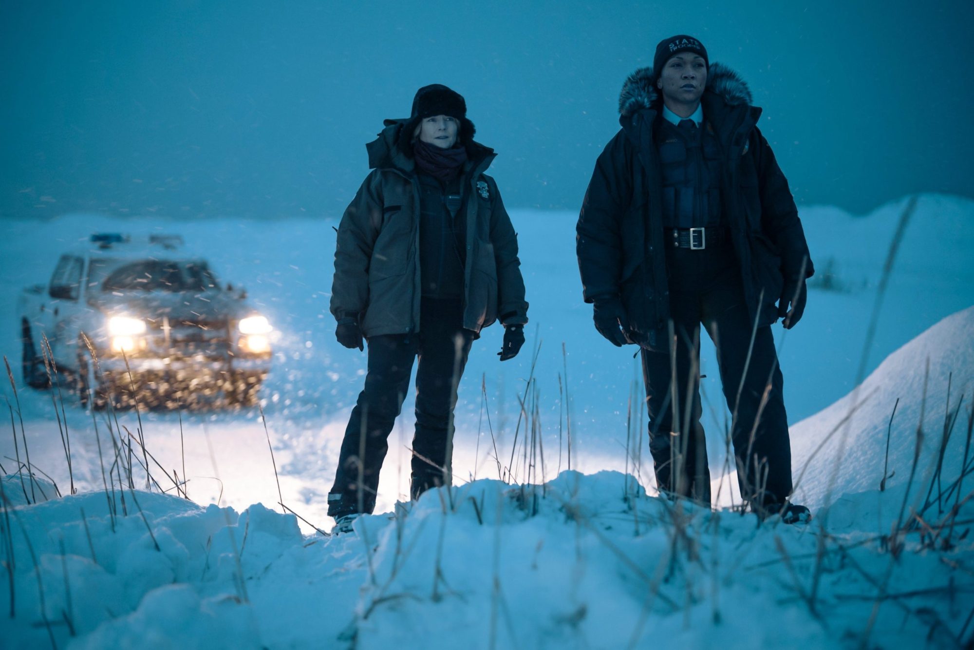True Detective: Night Country Review - Jodie Foster and Kalis Reis