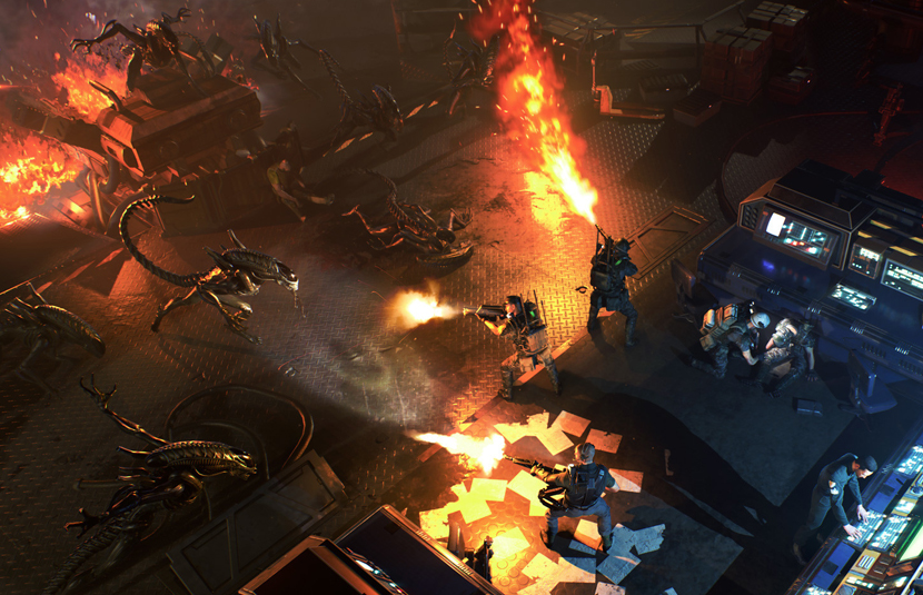 Dark Descent gameplay