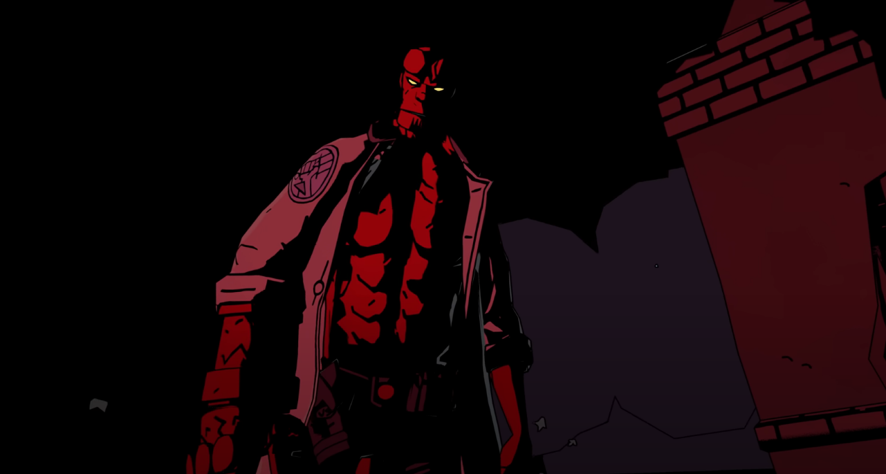 Lance Reddick Hellboy