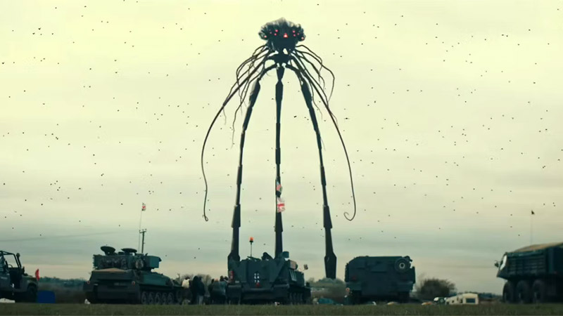 War of the Worlds: The Attack' Trailer - New Movie Brings the Giant Aliens  Back to the Screen - Bloody Disgusting