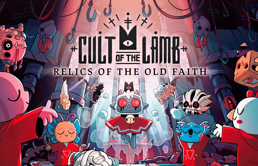 Cult Of Lamb Free Relics Of The Old Faith DLC Releasing Next Week - Noisy  Pixel