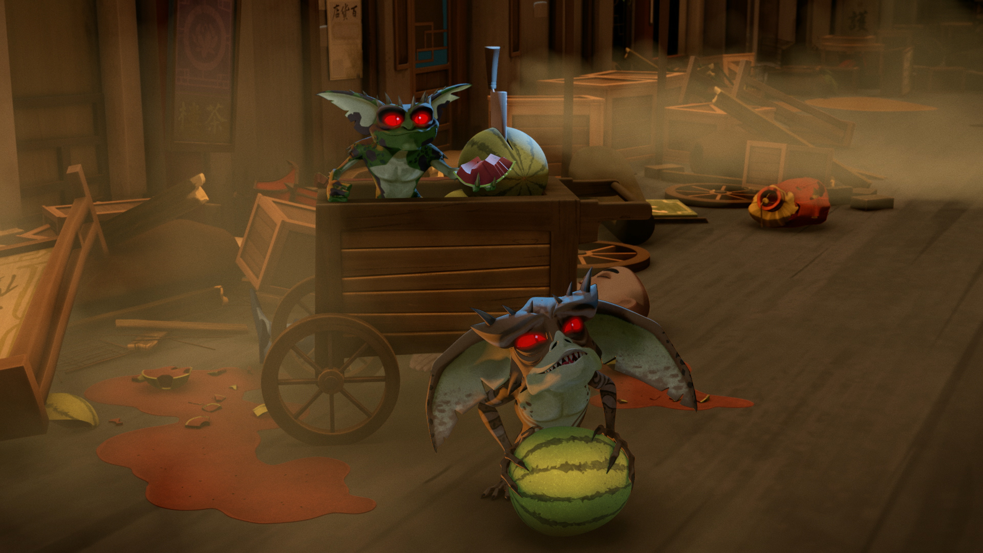 Gremlins Secrets of the Mogwai
