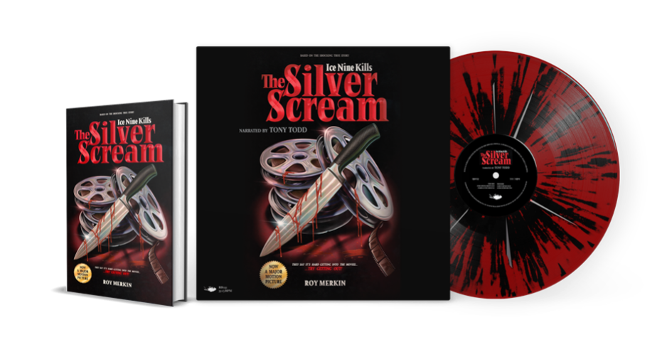 ICE NINE KILLS To Release The Silver Scream Novel