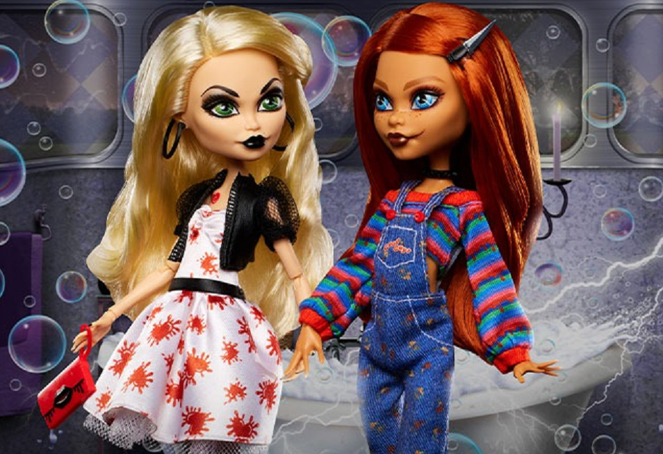 Chucky and Tiffany "Monster High" Dolls Officially Revealed and Going Up  for Grabs Today - Bloody Disgusting