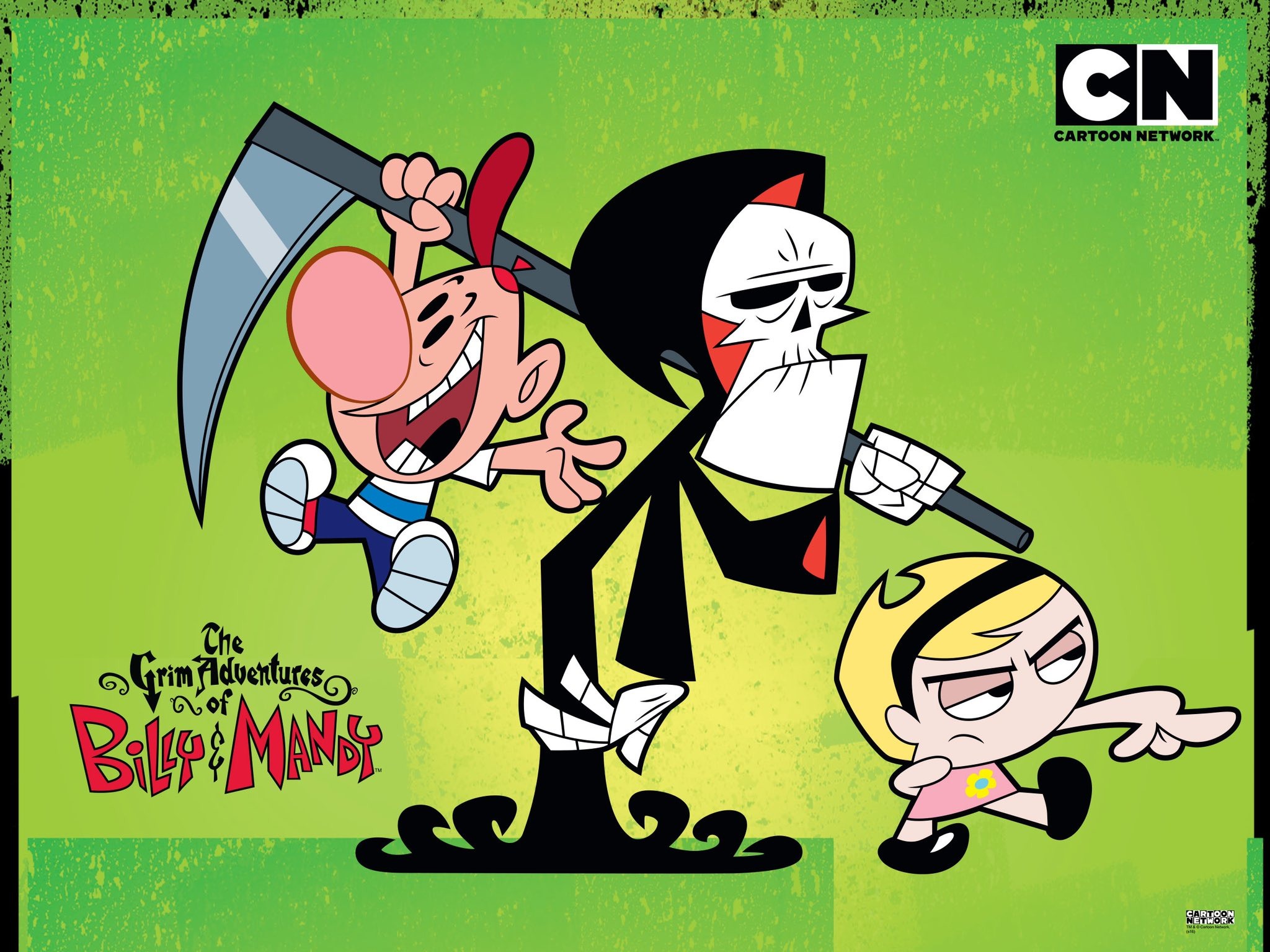 the grim adventures of billy and mandy grim reaper
