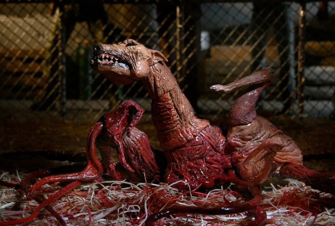 NECA Honors Carpenter's 'The Thing' With Gruesome Dog Creature Action  Figure Set - Bloody Disgusting