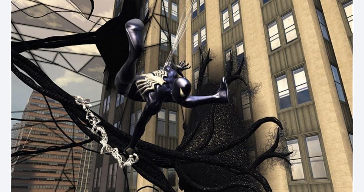 Spider-man: Web of Shadows Black Cat Trailer