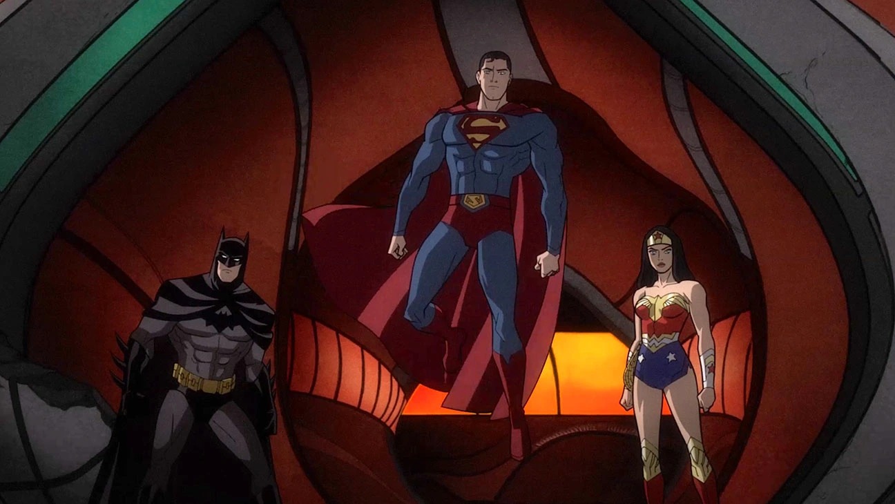 batman animated justice league