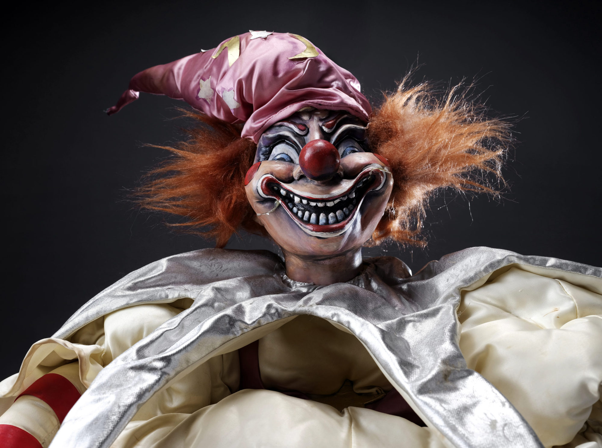 Poltergeist clown doll