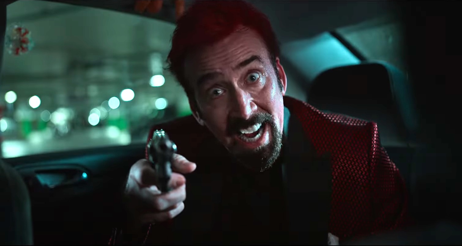 Sympathy for the Devil Trailer - Nicolas Cage Is 100% Sex as the Red-Haired Devil Himself