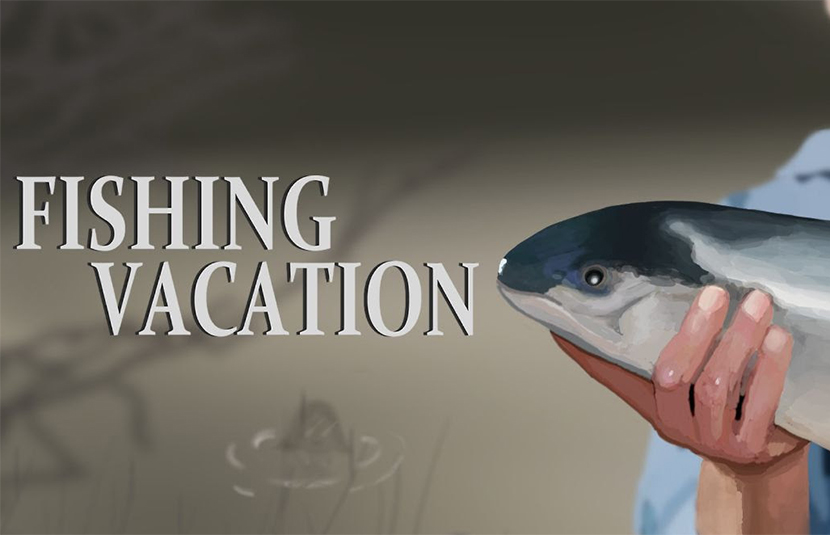 Darkly Humorous Horror Game 'Fishing Vacation' Now Available on