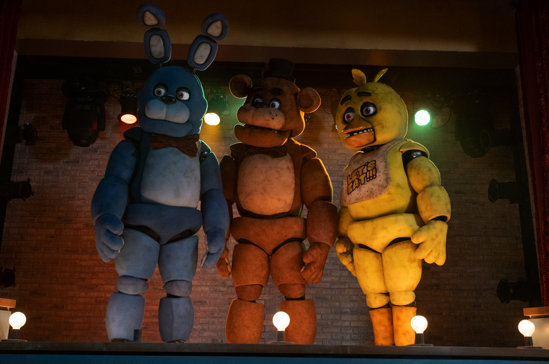 Five Nights at Freddy's is an animatronic nightmare in new trailer