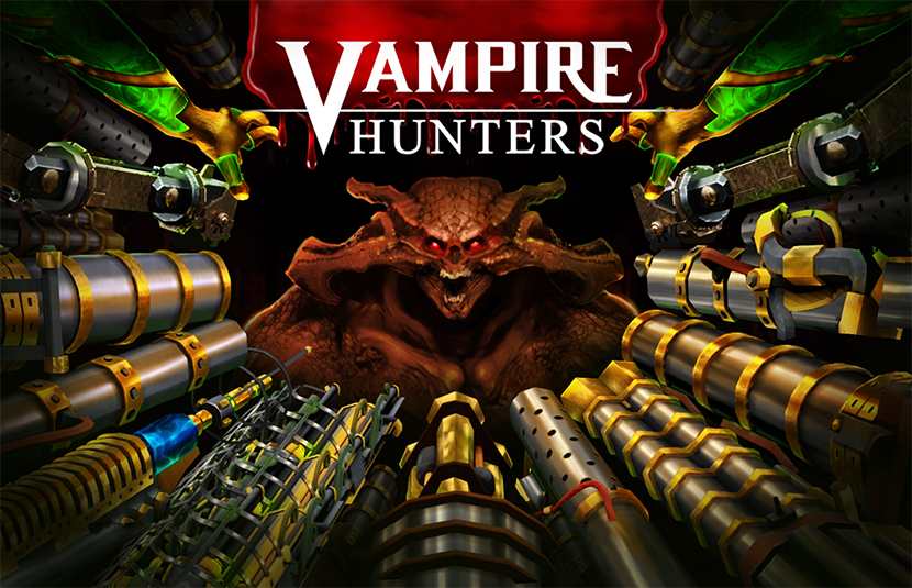 Roguelite FPS 'Vampire Hunters' Now on Steam in Early Access [Trailer] -  Bloody Disgusting