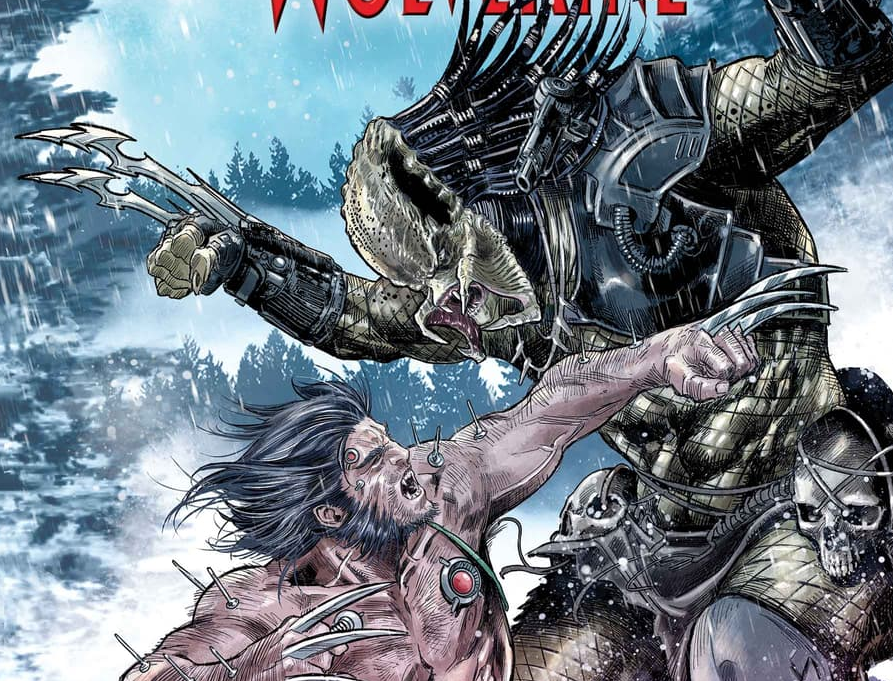 Predator vs Wolverine comic