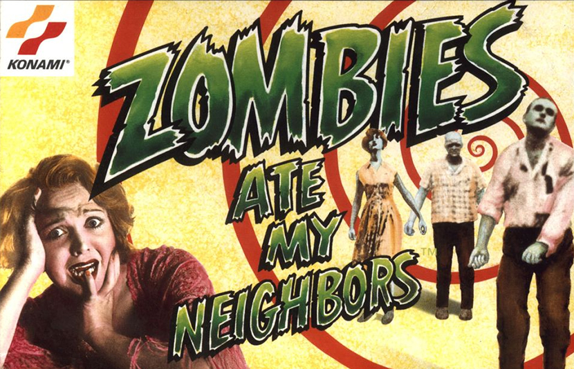 Zombies Ate My Neighbors (Video Game 1993) - IMDb