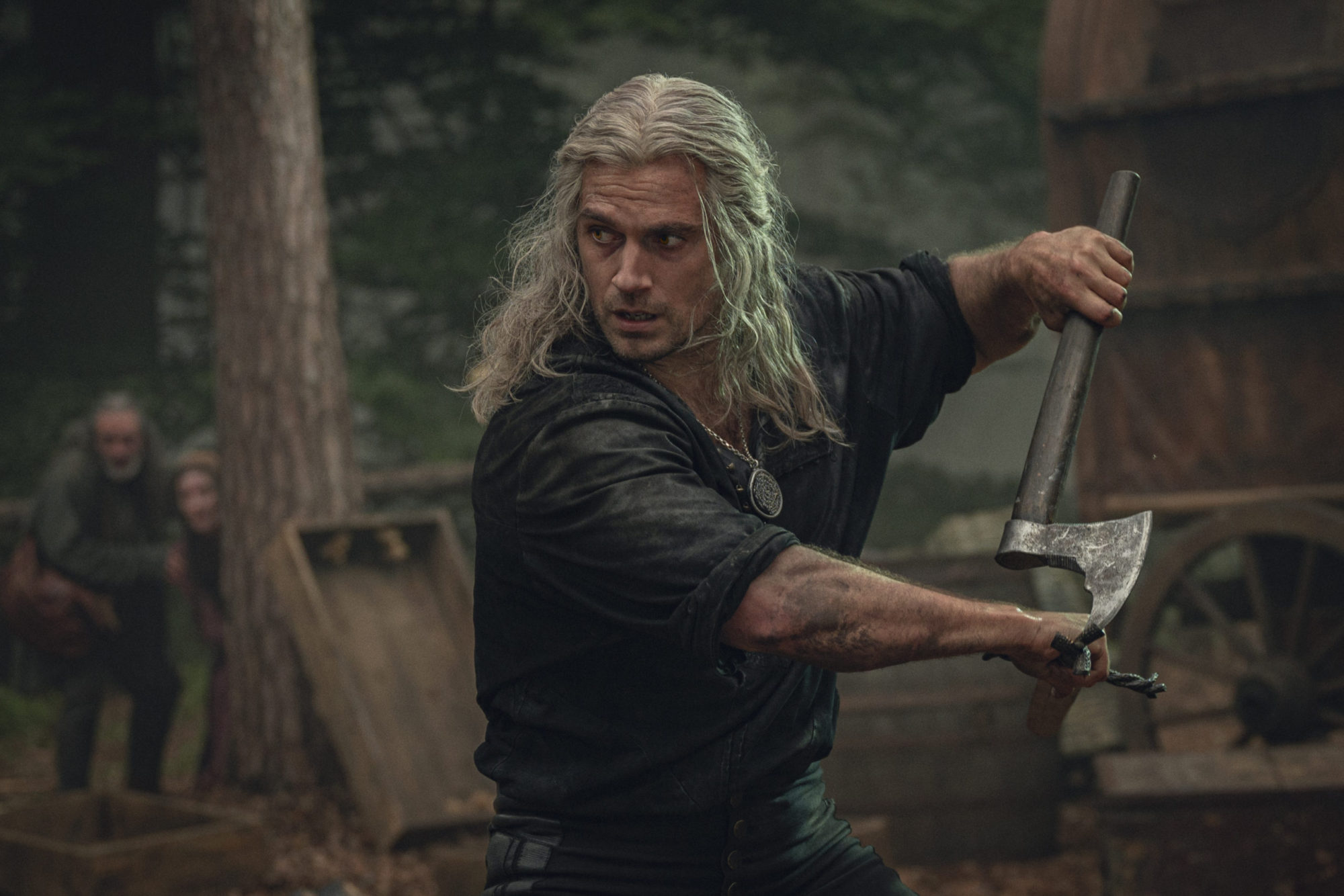 THE WITCHER - Season 4 New Look Trailer - Liam Hemsworth Arrives as Geralt
