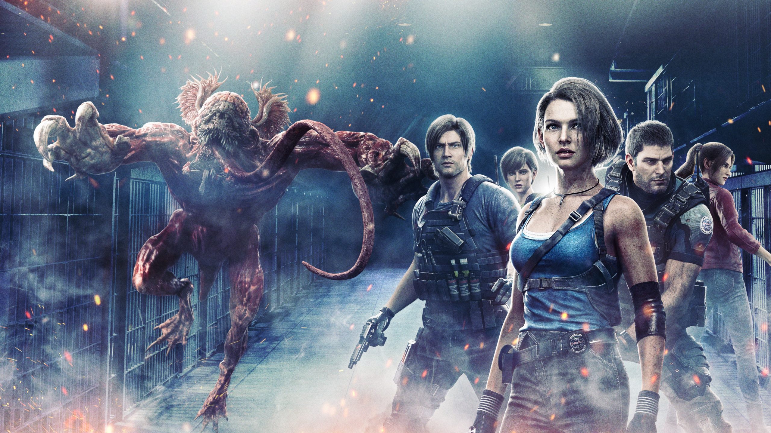 REVIEW  Resident Evil: Death Island - Otro desembarco, sin pena