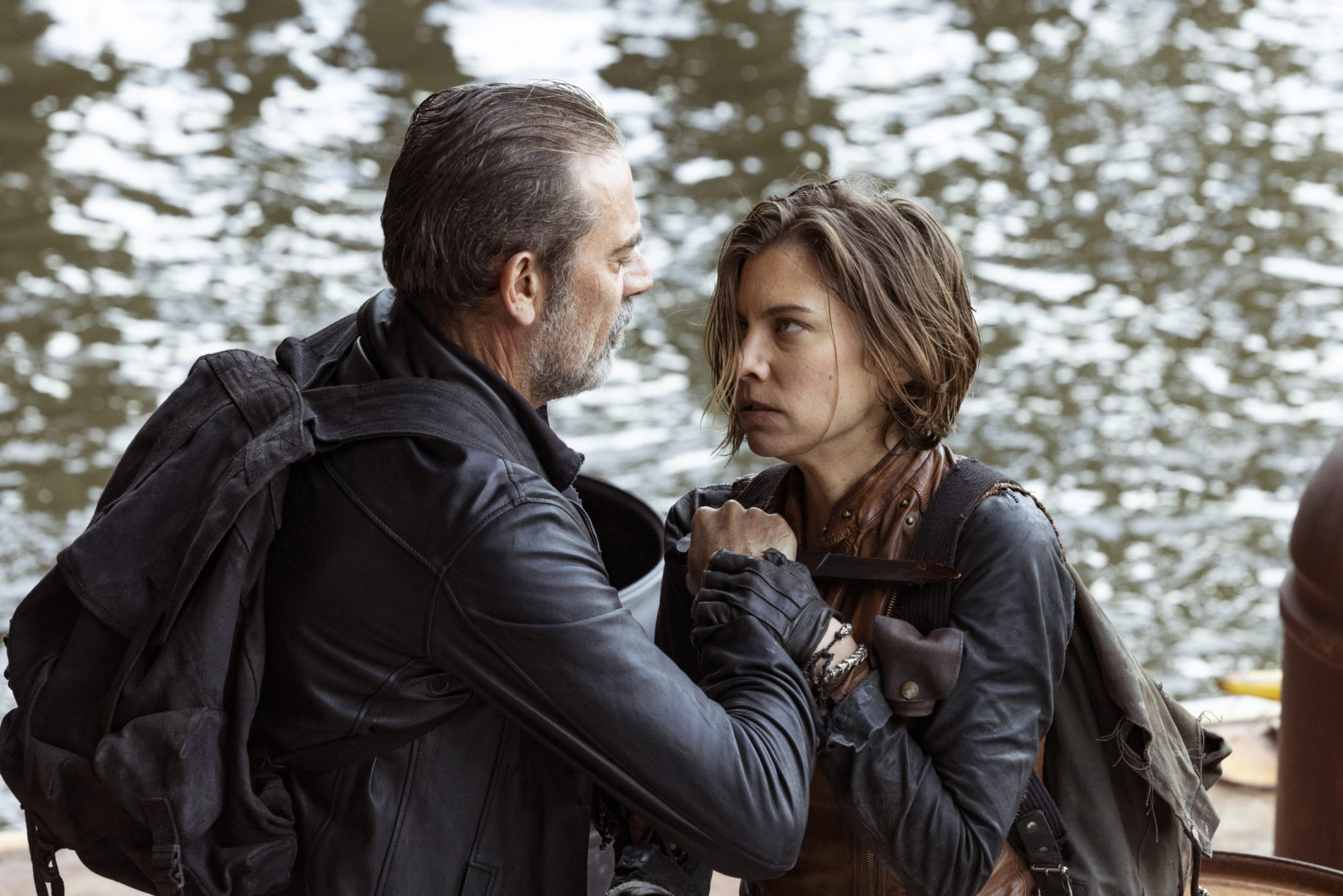 Walking Dead' Spinoff Sees Maggie and Negan Take Manhattan in