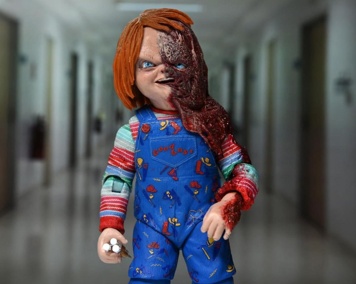 5 of This Week's Coolest Horror Collectibles Including NECA's Chucky TV  Series Action Figure - Bloody Disgusting