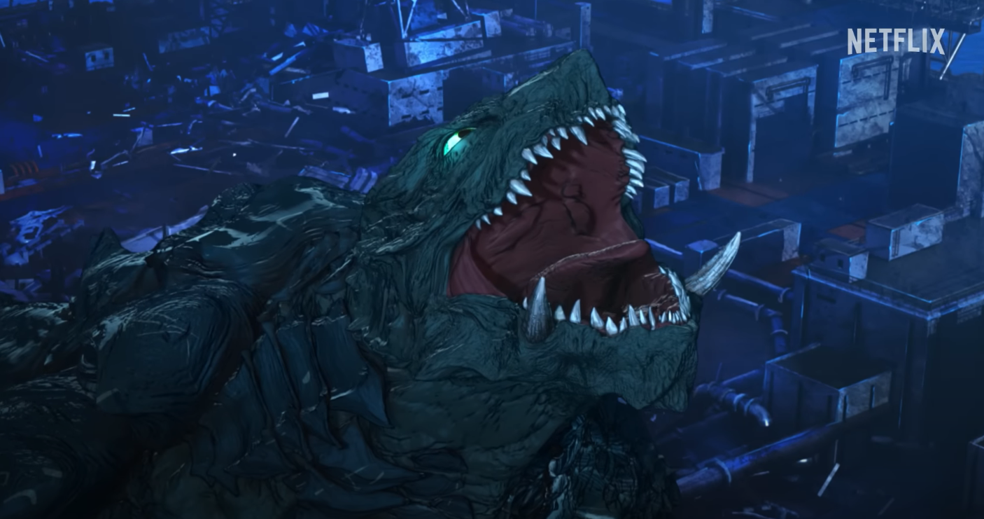 Netflix's Animated Gamera Series Sees the Return of a Major Kaiju
