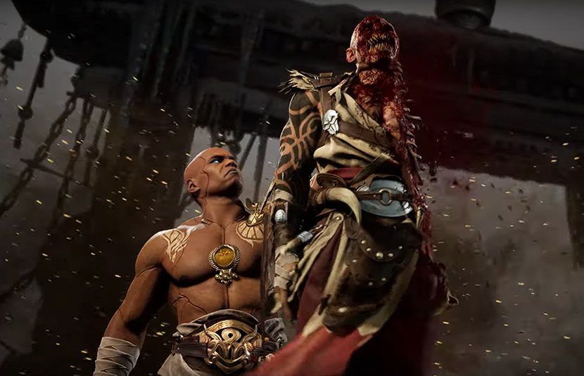 Geras From 'Mortal Kombat 11' Returns in 'Mortal Kombat 1' [Trailer] -  Bloody Disgusting