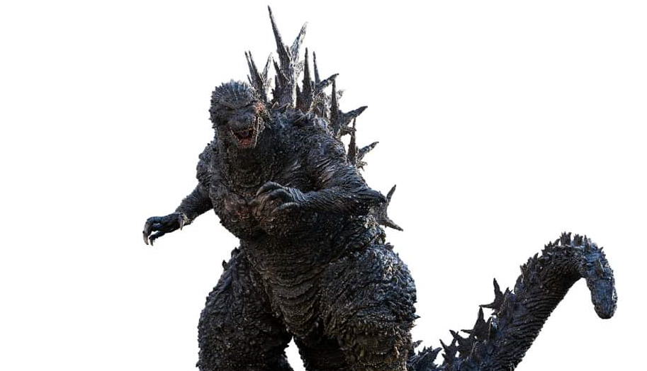 Godzilla Minus One' Design Revealed in New Image from Toho!