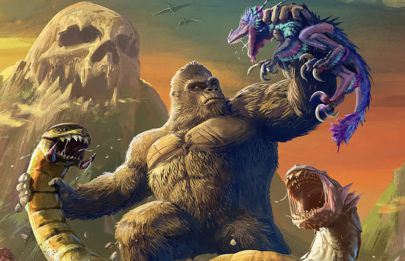 King Kong Returns to Video Games With Action-Adventure Title 'Skull Island:  Rise of Kong' [Trailer] - Bloody Disgusting