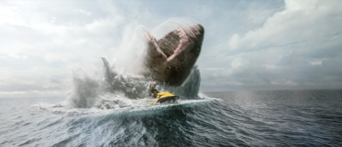 The Meg 2: The Trench DVD Release Date