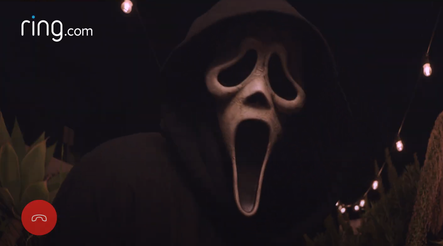 Ghostface Attacks in Fun New 'Scream VI' Themed Commercial from Ring  Security [Video] - Bloody Disgusting