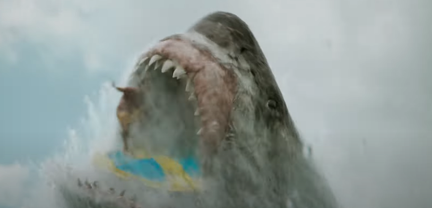 Meg 2: The Trench' - Massive Sharks Swallow Tiny Humans in This Full Clip  from the Big Screen Sequel - Bloody Disgusting