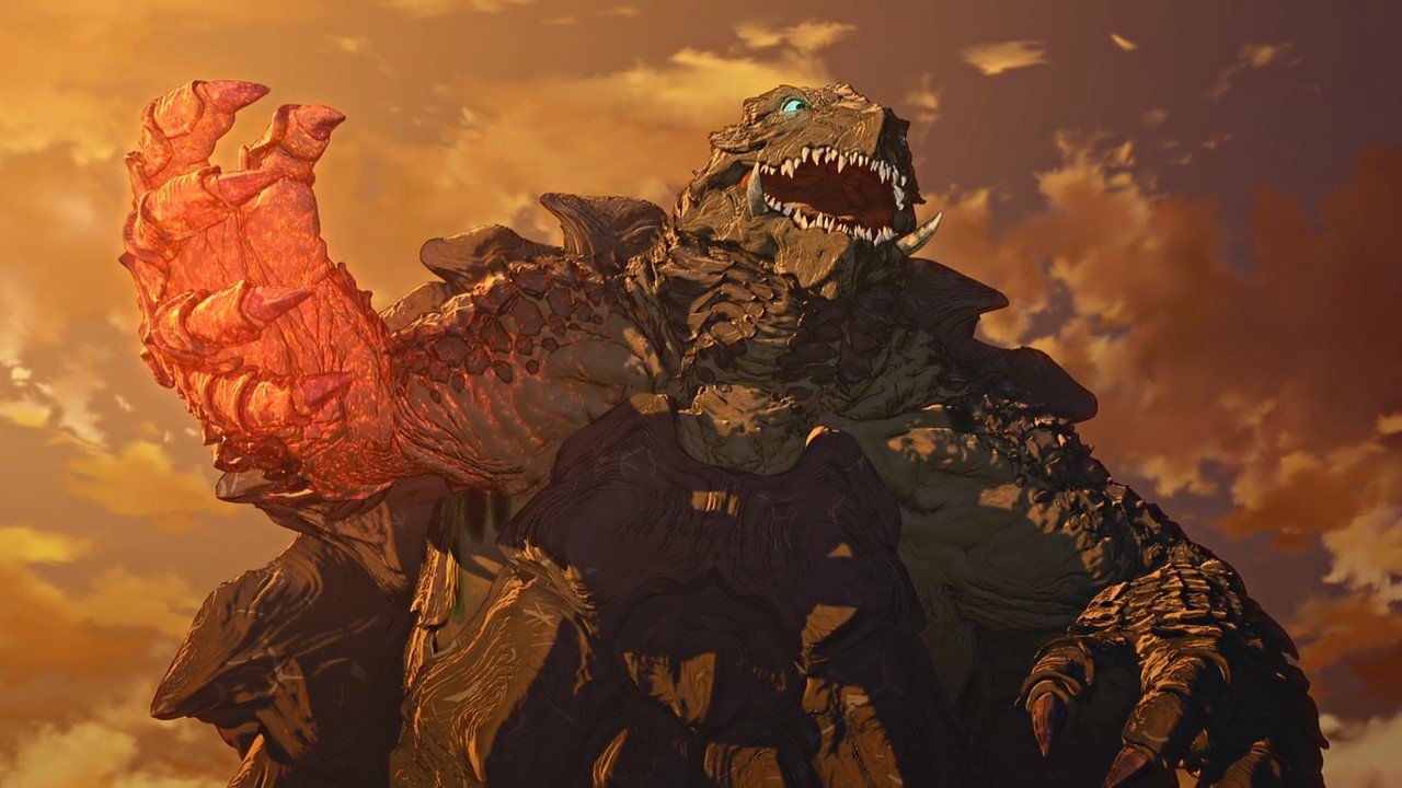 GAMERA -Rebirth- | Official Trailer | Netflix - YouTube