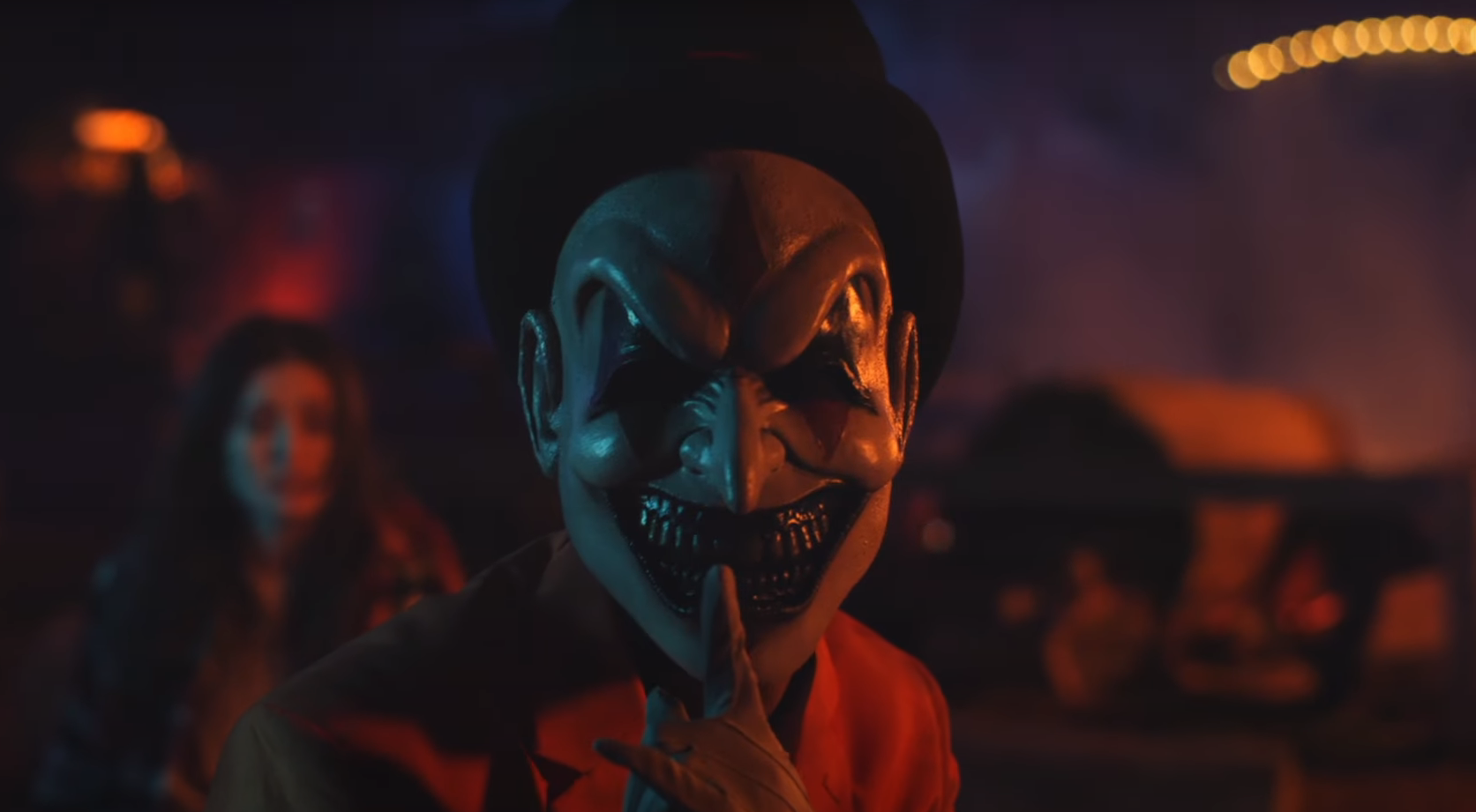The Jester Trailer - Horror Movie Produced by Blair Witch Project Director Coming This Halloween