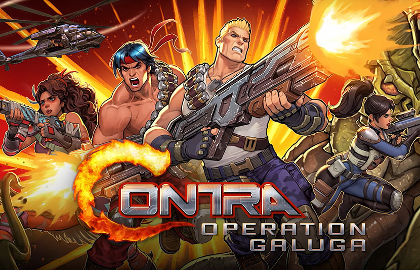 Contra: Operation Galuga, Aplicações de download da Nintendo Switch, Jogos