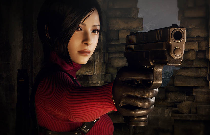 Resident Evil 4 HD Project - Ada Wong - REVIL