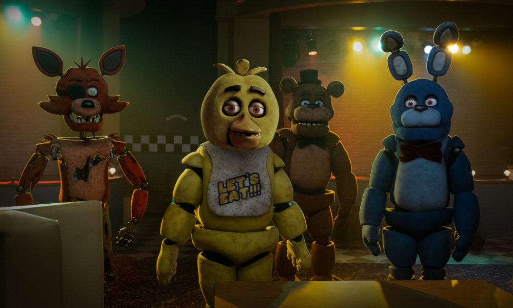 Five Nights at Freddy's Animatronics